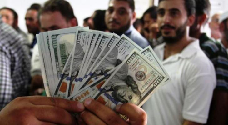 رابط فحص المنحة القطرية 100 دولار للأسر المستفيدة المتعففة في غزة