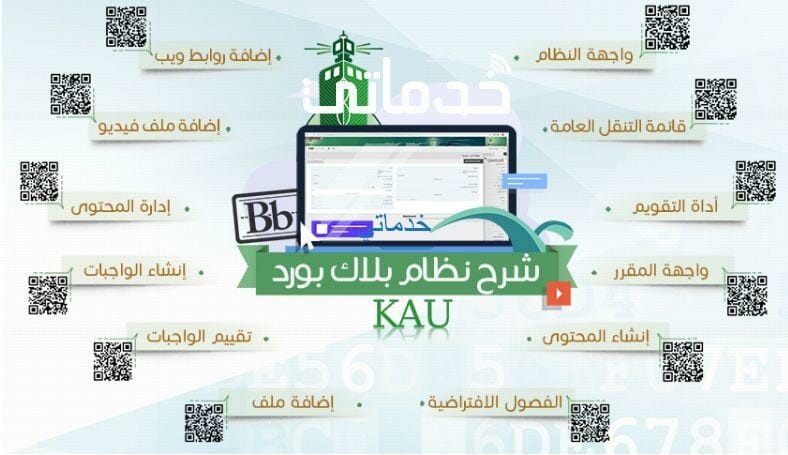 بلاك بورد عزوز الدخول الموحد  blackboard kau