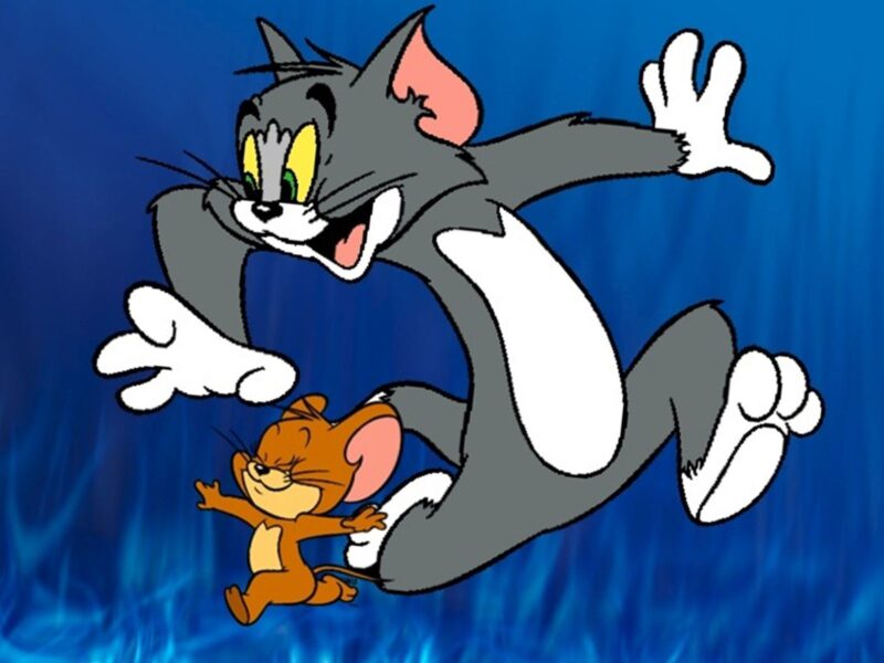 تردد قناة توم وجيري Tom  Jerry على القمر الصناعي النايل سات