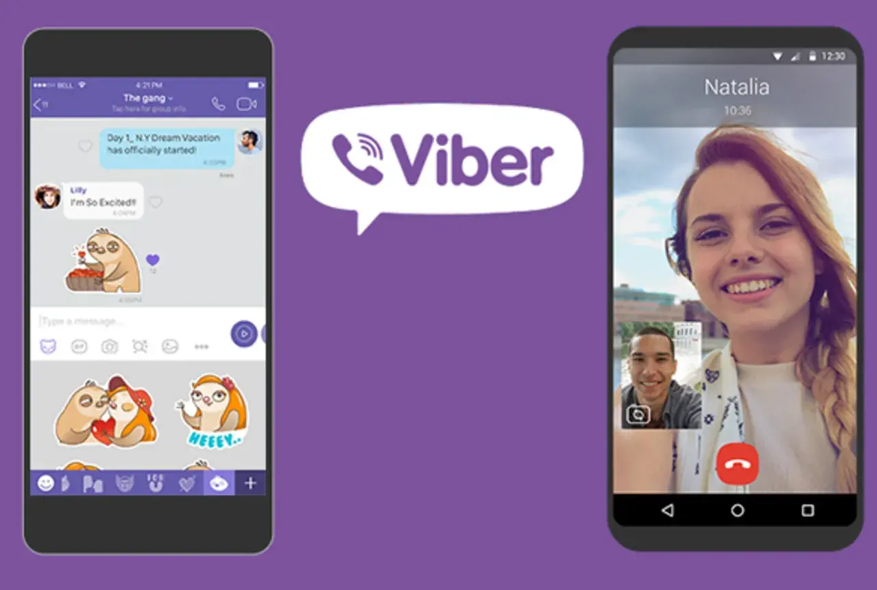 طريقة الحصول علي تطبيق فايبر Viber اخر إصدار