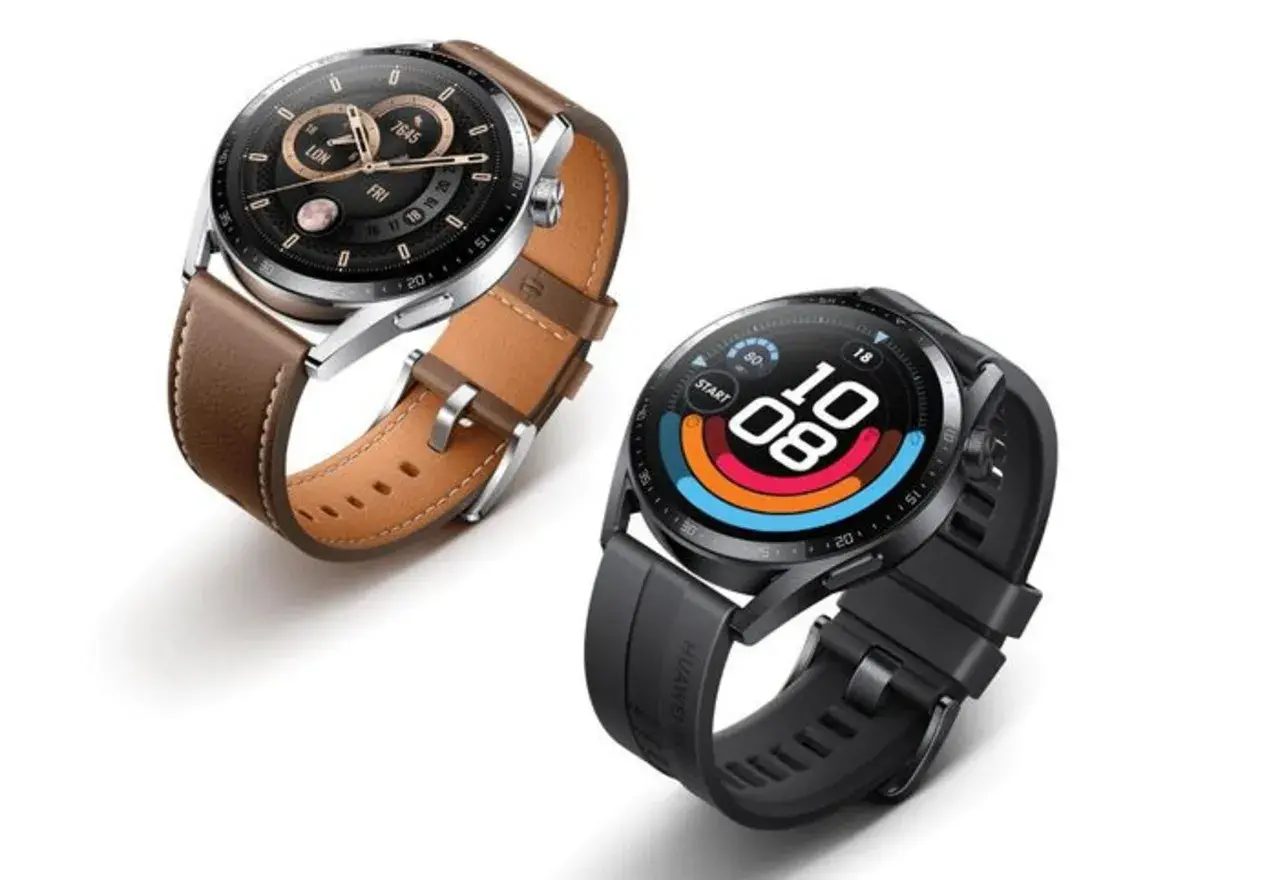 Huawei watch gt 3 сравнение. Смарт-часы Хуавей gt3. Смарт-часы Хуавей gt3 42mm. Часы Хуавей вотч gt. Смарт часы Хуавей вотч 3.
