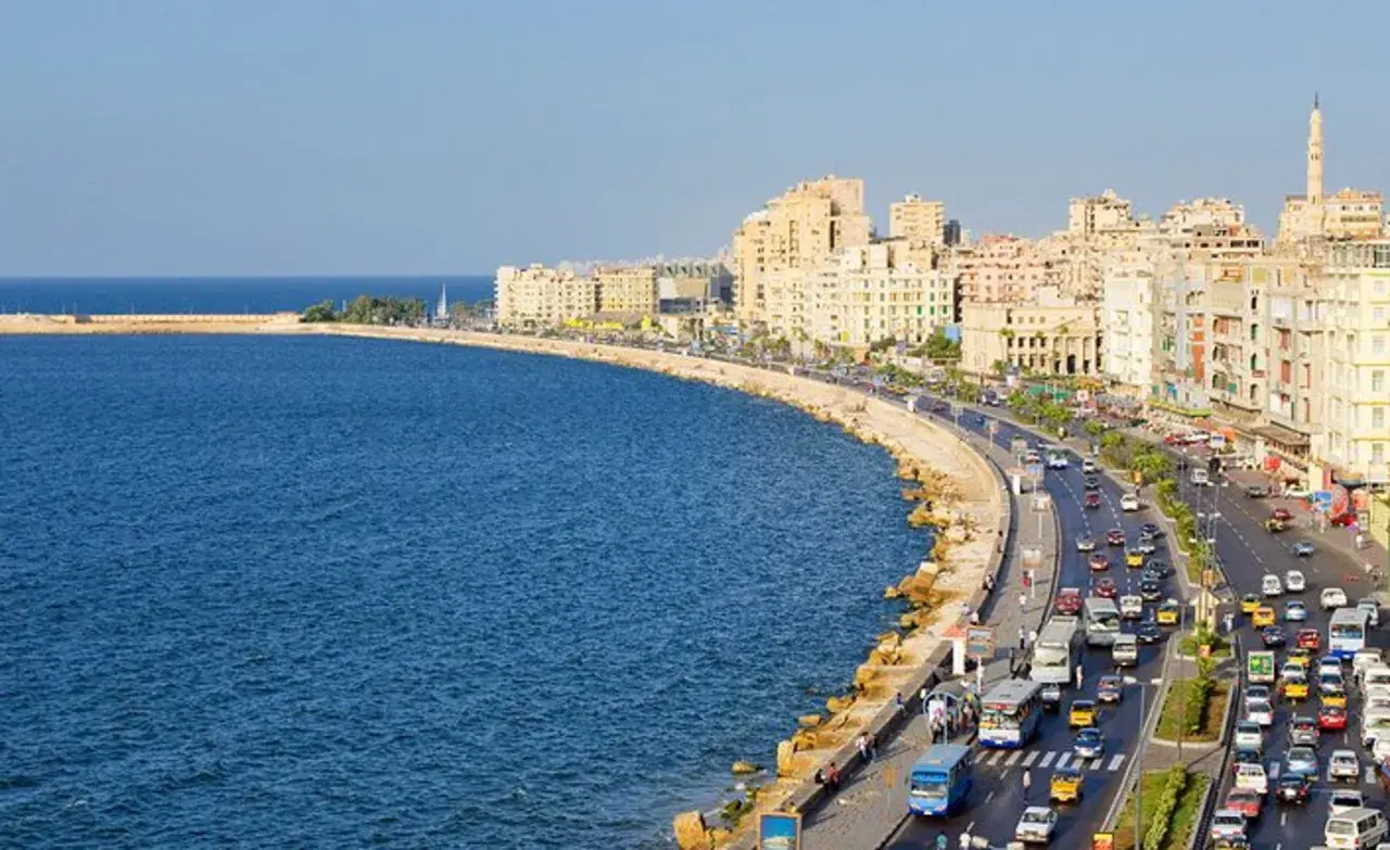 أفضل الأماكن السياحية في الإسكندرية