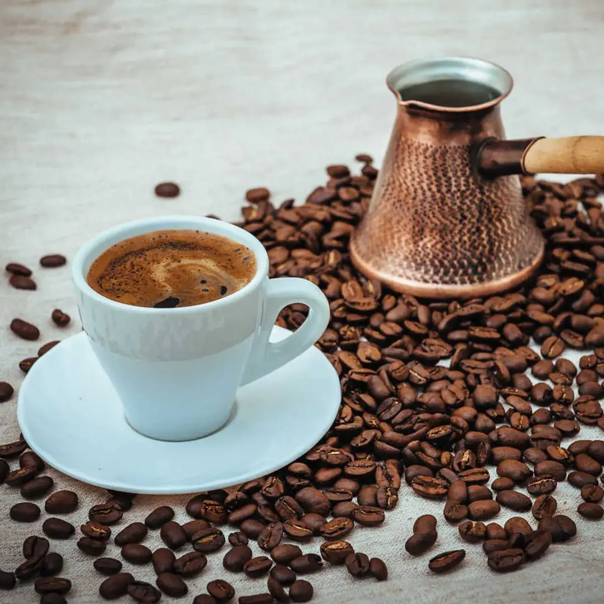 أفضل طريقة عمل القهوة التركي مثل الكافيهات