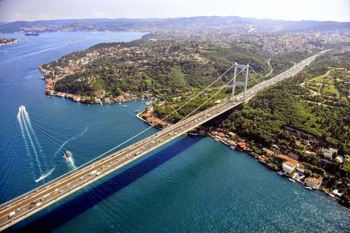 أهم الجسور في تركيا