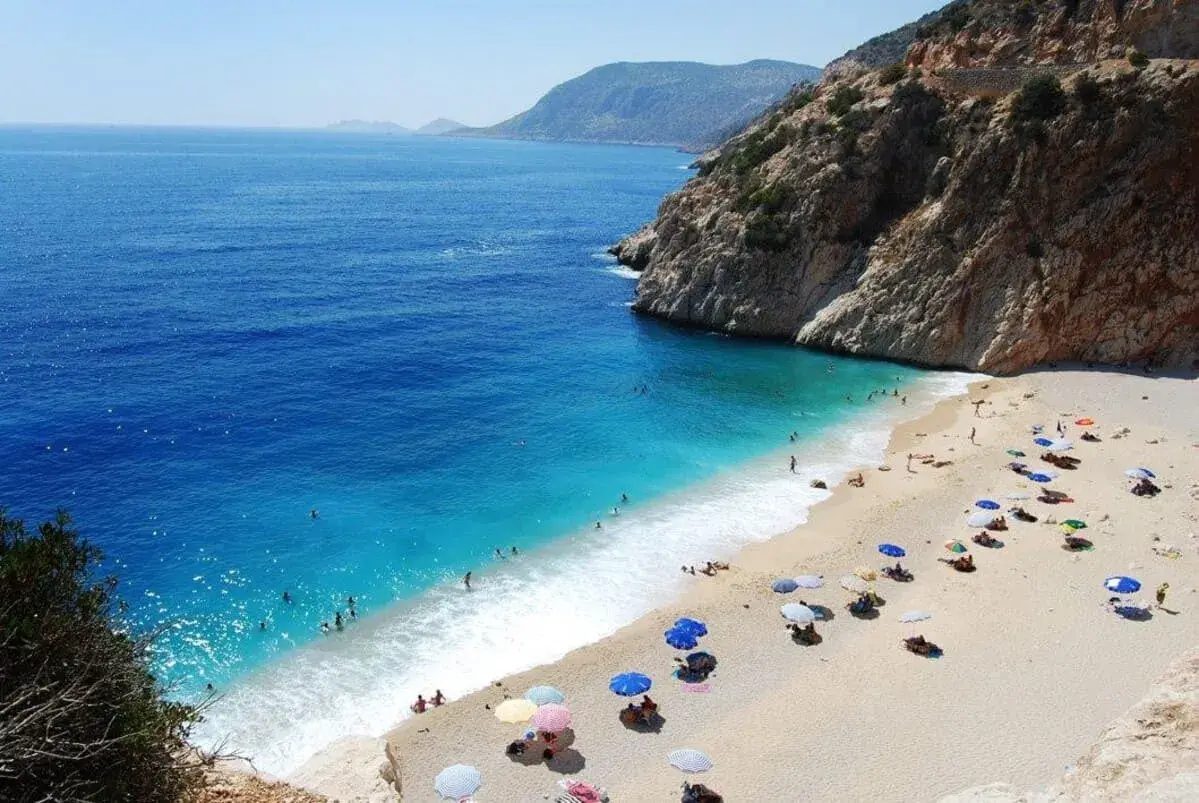 أفضل الشواطئ في تركيا المسافرون العرب