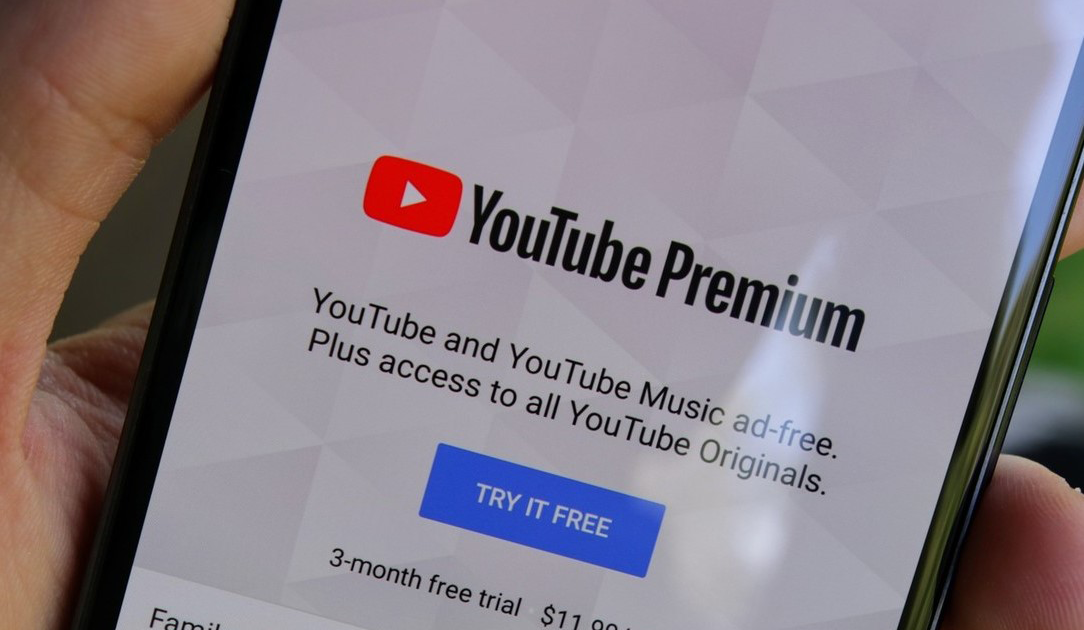 خطة يوتيوب بريميوم YouTube Premium السنوي