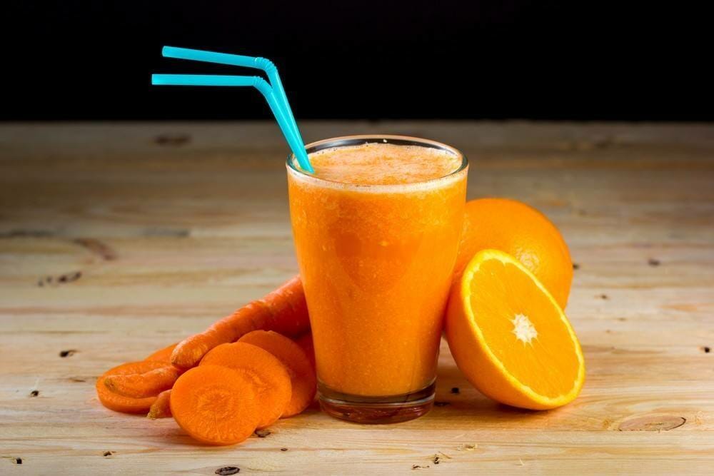 طريقة عمل عصير البرتقال بالجزر