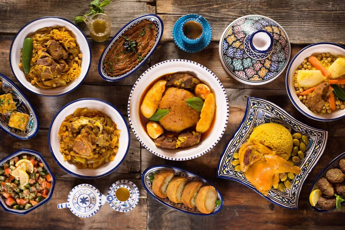 قائمة أطباق رمضان