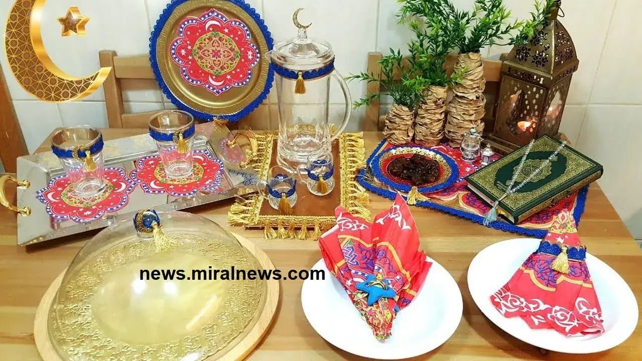 أحدث ديكورات رمضان أجدد الأفكار لتزيين ركن رمضاني في البيت