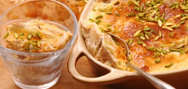 طريقة عمل بسكويت أم علي