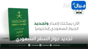 أهم الشروط لتجديد جواز السفر السعودي وخطوات التجديد عبر بوابة أبشر الإلكترونية