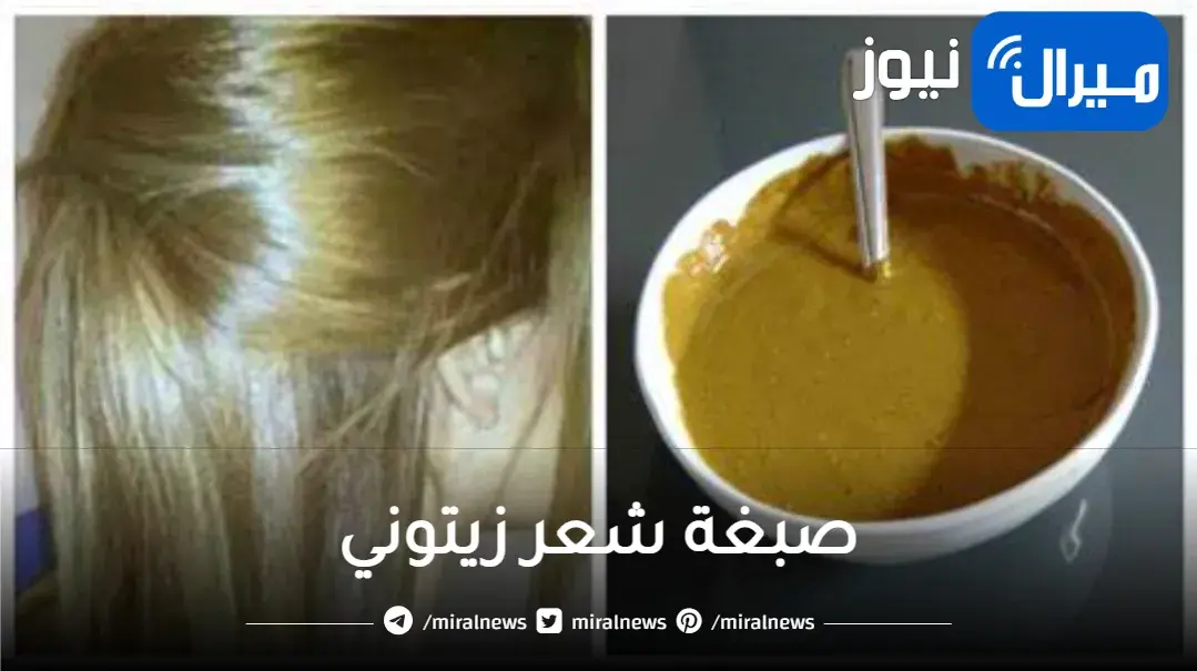 “بأسرار الكوافيرات”.. اصبغي شعرك باللون الزيتوني بأسهل وأسرع طريقة في البيت