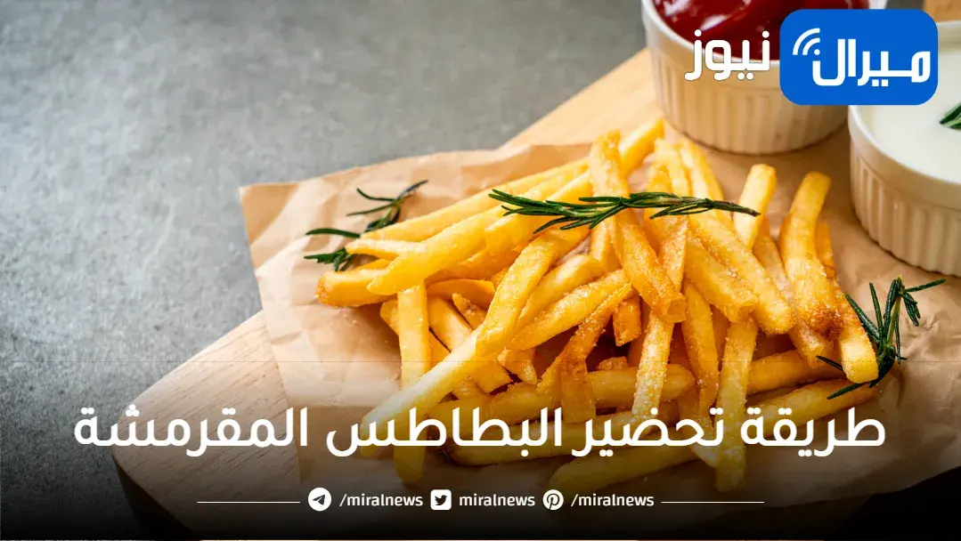 اسرار المطاعم.. البطاطس المقرمشة والخفيفة بدون ماتشرب نقطة زيت بطريقة سهلة وسريعة وغير مكلفة مثل ماك وكنتاكى