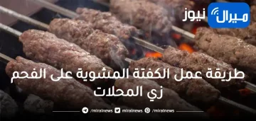 أسرار تحضير الكفتة المشوية على الفحم زي أشهر كبابجي والحصول على أشهى مذاق