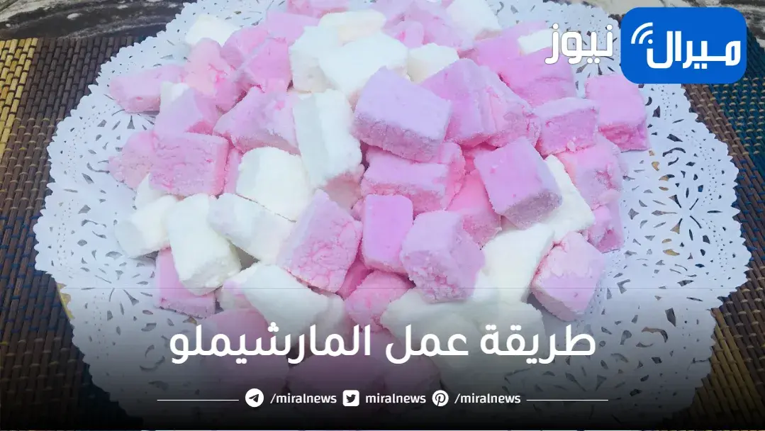 “بمكونات بسيطة في المنزل”.. تعرف على طريقة عمل المارشيملو زي بتاع السوبر ماركت بالظبط