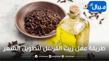 عجائب ومعجزة القرنفل لتطويل الشعر بسرعة الصاروخ وتكثيفة ونمو الفراغات بغزارة زى شعر الهنود بدون تكاليف