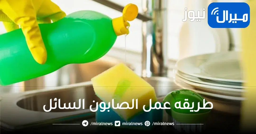 أفضل من المحلات.. طريقة عمل الصابون السائل بحرفية وجودة عالية مثل الشركات بكمية كبيرة