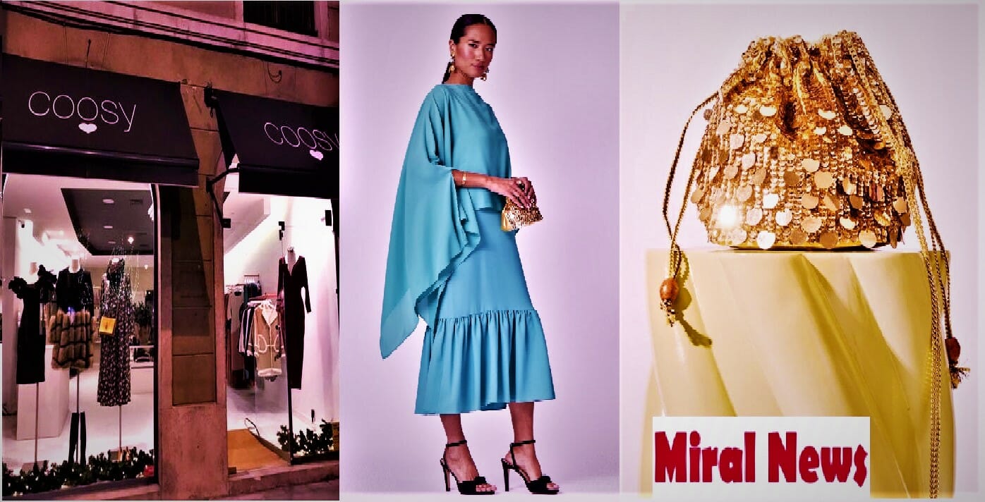 كيف الشراء من موقع COOSY الإسباني المتخصص بأرقى الأزياء النسائية