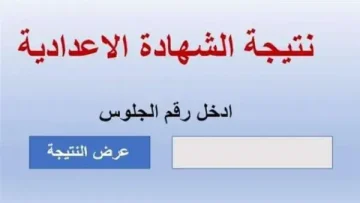 نتيجة تالتة اعدادي الترم الثاني 2023 برقم الجلوس والاسم بمحافظتى الجيزة والقاهرة الان