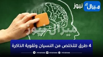 4 طرق للتخلص من النسيان وتقوية الذاكرة