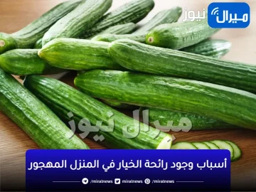 إذا شممت رائحة الخيار في المنزل الخالي “تحذير وخطر شديد في منزلك”