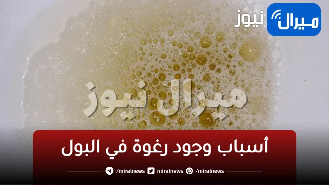 احتمال كبير يكون جسمك مصاب بمرض خطير… رغوة البول وأسباب حدوثه وتشخيصه