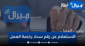 افضل طريقة معرفة رقم سداد مكتب العمل دون ابشر