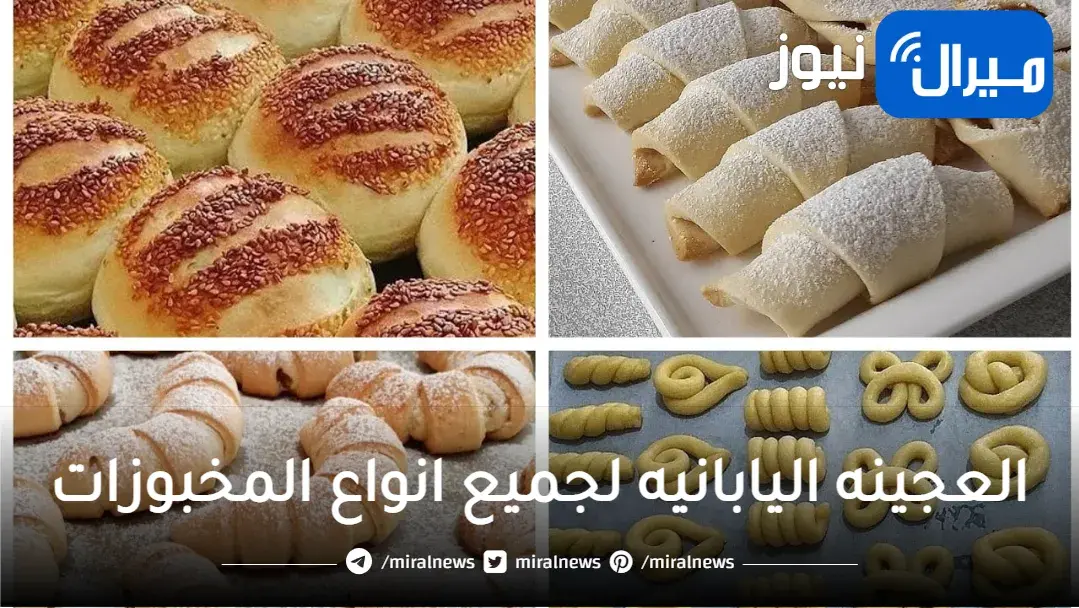 اسراراعداد العجينه اليابانيه لجميع انواع المخبوزات