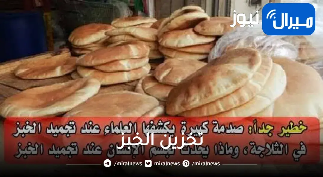 خطأ كارثي لدي تخزين ” الخبز ” وتجميده في ” الفريزر ” .. تعرف علي الطريقة الصحيحة ل ” تخزين الخبز”