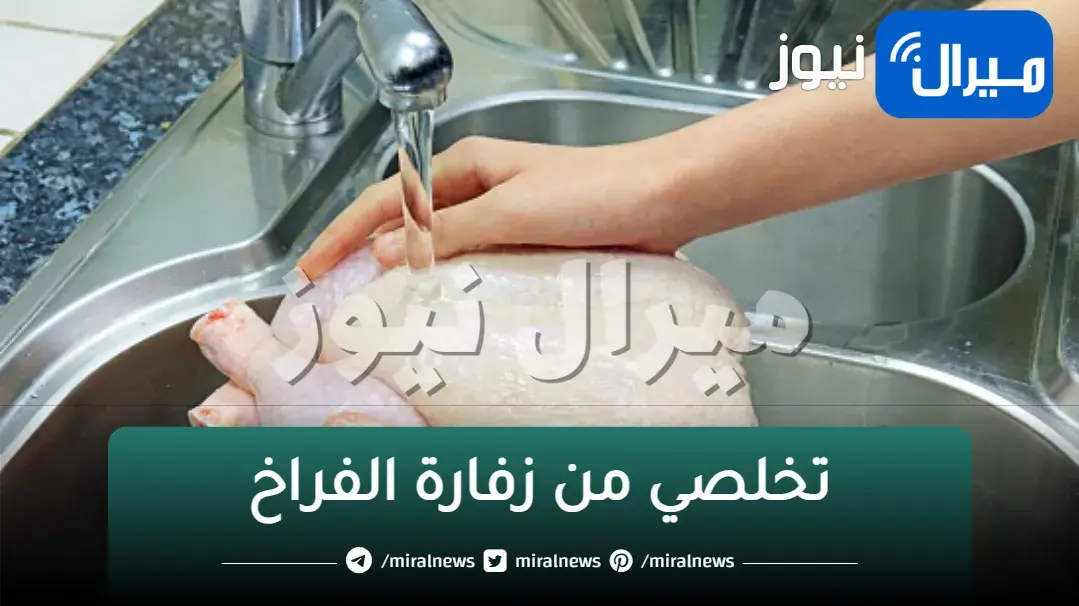 “مكون موجود في كل بيت”.. بملعقة واحدة تخلصي من زفارة الفراخ وإزالة الرائحة العالقة بيديك بسهولة