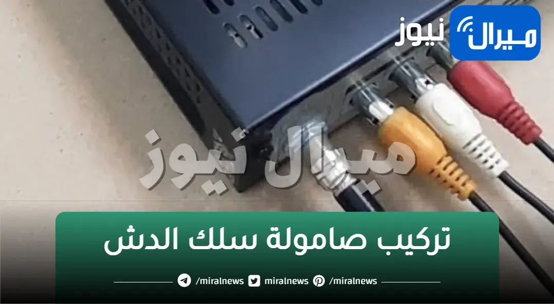 العمر ضاع واحنا بنركبها غلط تعرف على الطريقة الصحيحة لتركيب صامولة سلك الدش في 3 خطوات بتخلي الإشارة 100%