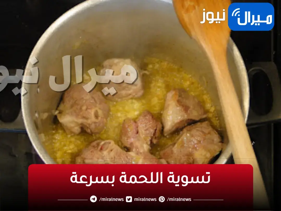تسوية اللحمة بسرعة البرق مهما كانت كبيرة .. هذا مايحدث عند وضع 3 حبات من نواة التمر الى شوربة اللحمة “جربيها حالا”