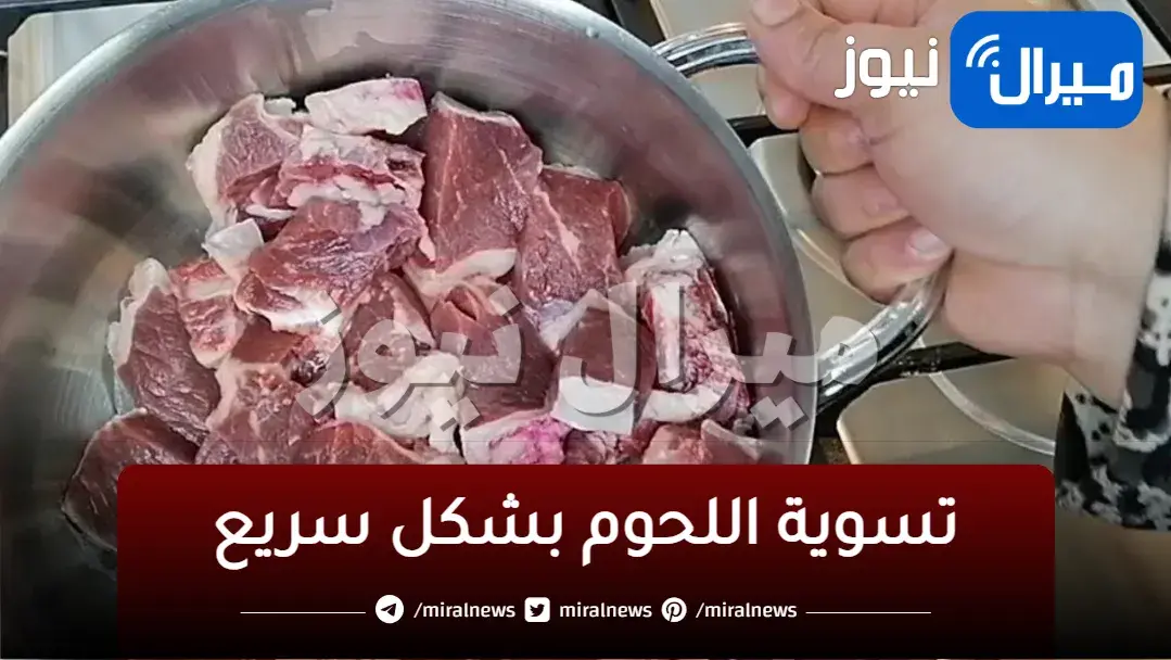 ملعقتي السحرية.. ضعيها على اللحمة لتسويتها بسرعة البرق خلال 10 دقائق مهما كان حجمها كبير
