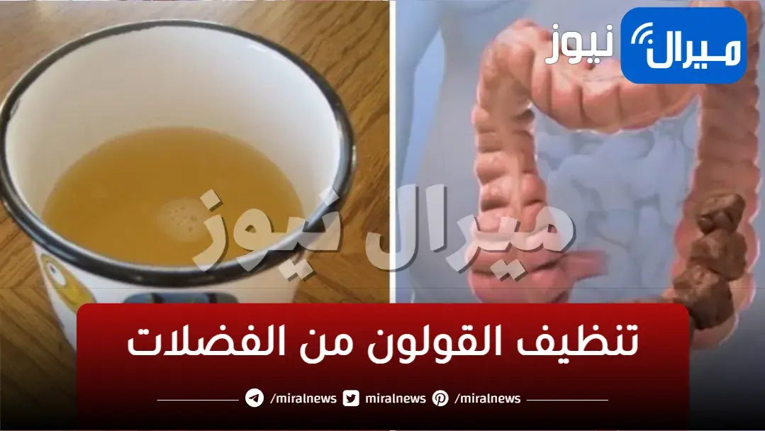 تخلصي من الفضلات المتراكمة…اقوي مشروبات لتنظيف القولون من الفضلات