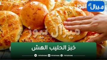 طريقة عمل خبز الحليب الهش كالقطن بكل سهولة مثل المخابز