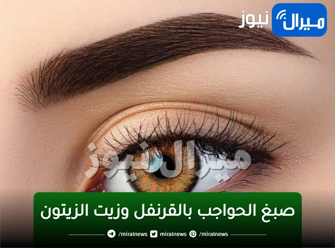 صبغة تدوم طويلاً.. اصبغي حواجبك بالقرنفل وزيت الزيتون بدون صبغات كيميائية