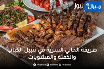 طريقة الحاتي السرية في تتبيل الكباب والكفتة والمشويات