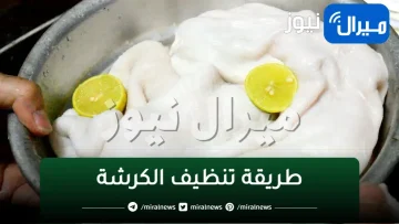 من النهاردة تنظيف الكرشة مش هتكون عقدتك…. مع المكون الجبار اللي هيقضي كمان ع الزفارة