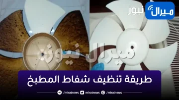 طريقة سحرية لتنظيف شفاط المطبخ من الدهون بتكلفة قليلة وفي أقل من ساعة