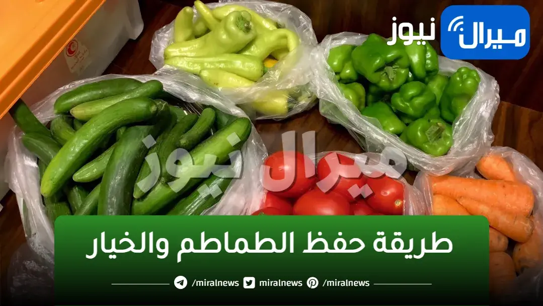 فكره جهنمية هتندمي انك معرفتهاش من زمان..تعالى هقولك أزاى تحفظ الخيار والموز والطماطم لأطول فترة من غير ما يعف ولا يبوظ نهائي