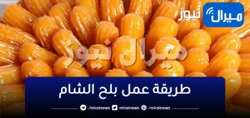 سر عمل بلح الشام المقرمش في البيت بأسهل واسرع طريقه زي المحلات