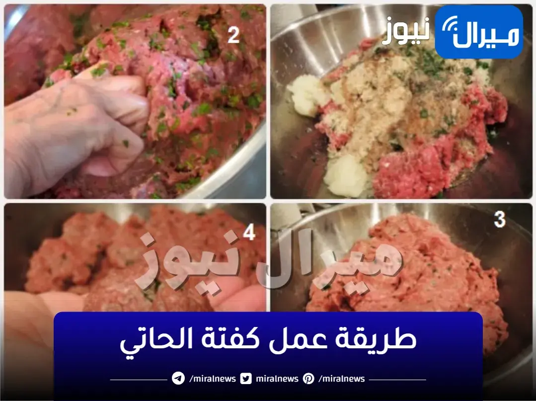 طريقه عمل كفتة الحاتي في البيت مثل المطاعم الجاهز وسر التتبيلة الرهيبة