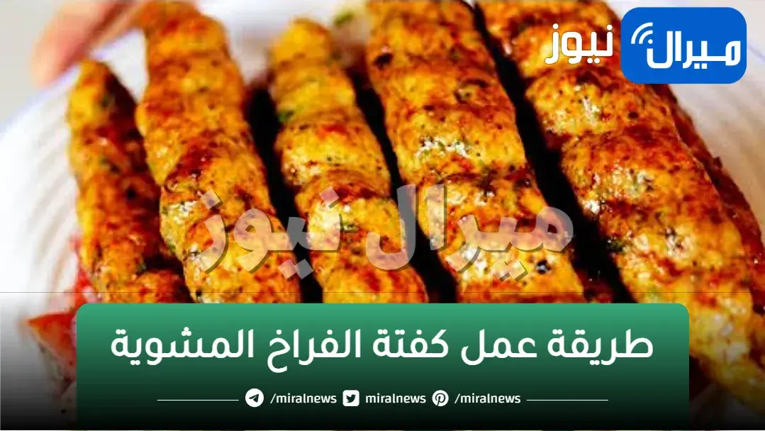 ألذ طريقة عمل كفتة الفراخ المشوية بتتبيلة رهيبة وبطعم شهي أول مرة تدوقيه في حياتك