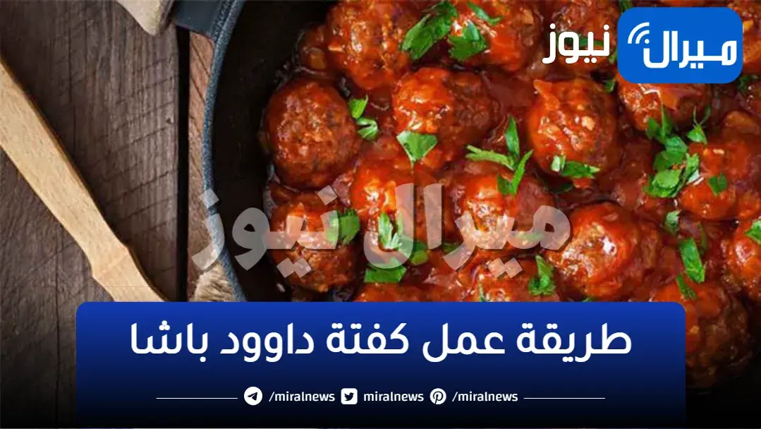 أسهل طريقة لعمل كفتة داوود باشا الأصلية بكل تركاتها
