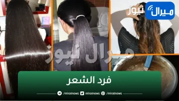 الآن يمكنكِ فرد الشعر بسهولة بعيدًا عن الكيماويات الضارة بهذه الوصفة الأفضل من البروتين مليون مرة
