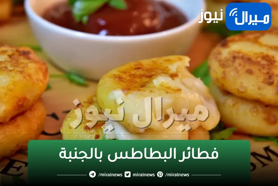في 3 دقائق بس بدون فرن وبدون قلي عملت ألذ فطائر بالبطاطس بالجنبة طعمها روعه صحية ومفيدة للأطفال لازم تعمليها