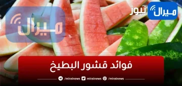 “كنز ندمت إني كنت برميه”.. أوعي ترمي قشر البطيخ تاني تعالي أقولك تعملي بيه أيه