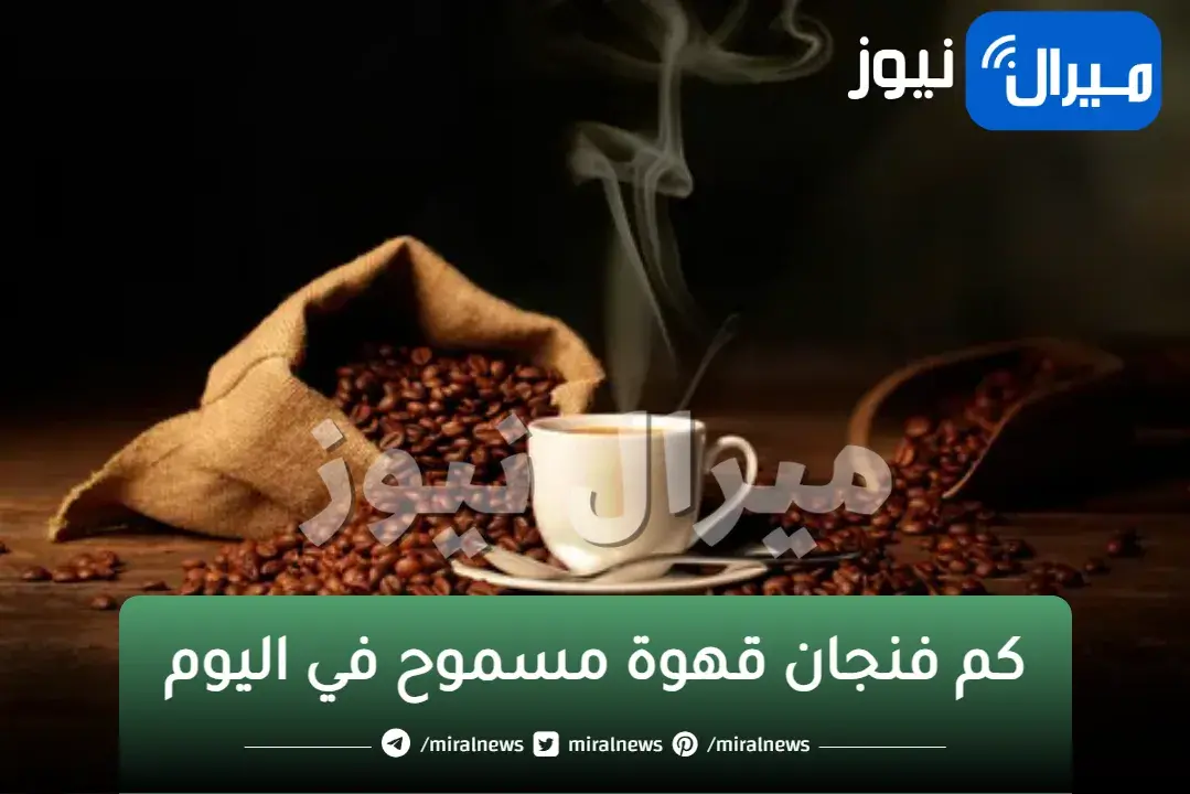 عدد أكواب ” القهوة ” المسموح بها يوميا لتجنب المشاكل الصحية وحصد الفائدة