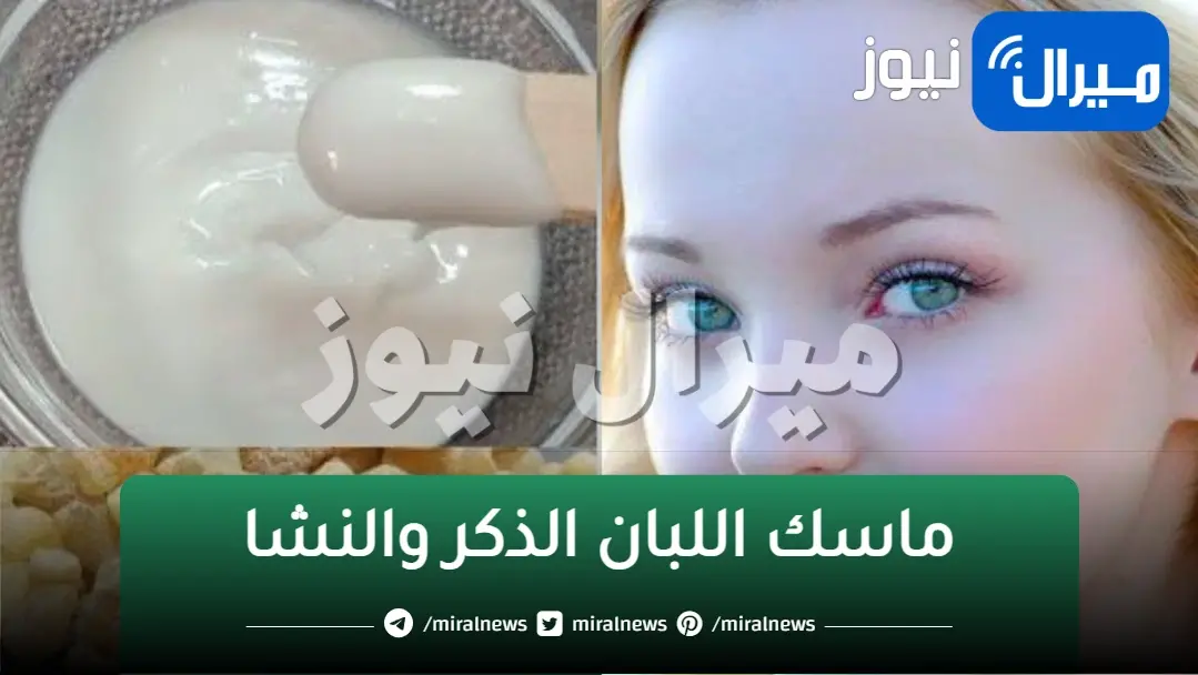 حققي حلمك وارجعي شباب.. ماسك لبان الدكر كولاجين طبيعي هيشد البشرة وهيخلصك من التجاعيد حتي لو سنك 50 سنه