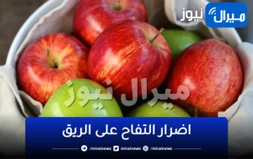 اضرار التفاح على الريق.. تصحيح مقولة تفاحة يوميا تغنيك عن رؤية الطبيب.. تصحيح مقولة تفاحة يوميا تغنيك عن رؤية الطبيب